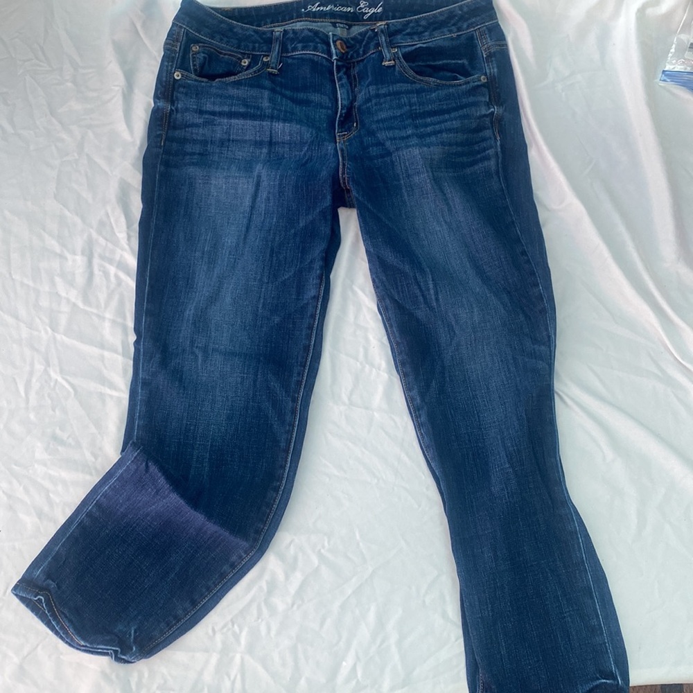 American Eagle Size 10 Stretch Jeans